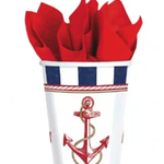 9OZ CUP, ANCHORS AWEIGH