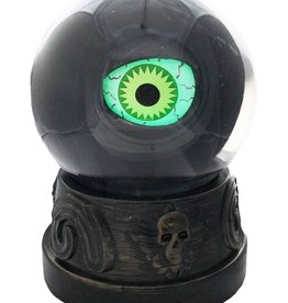Animated Eyeball in Crystal Ball Halloween Decor