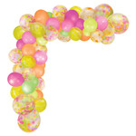 Balloon Garland Kit, 16", Neon, Pack Of 70 Balloons