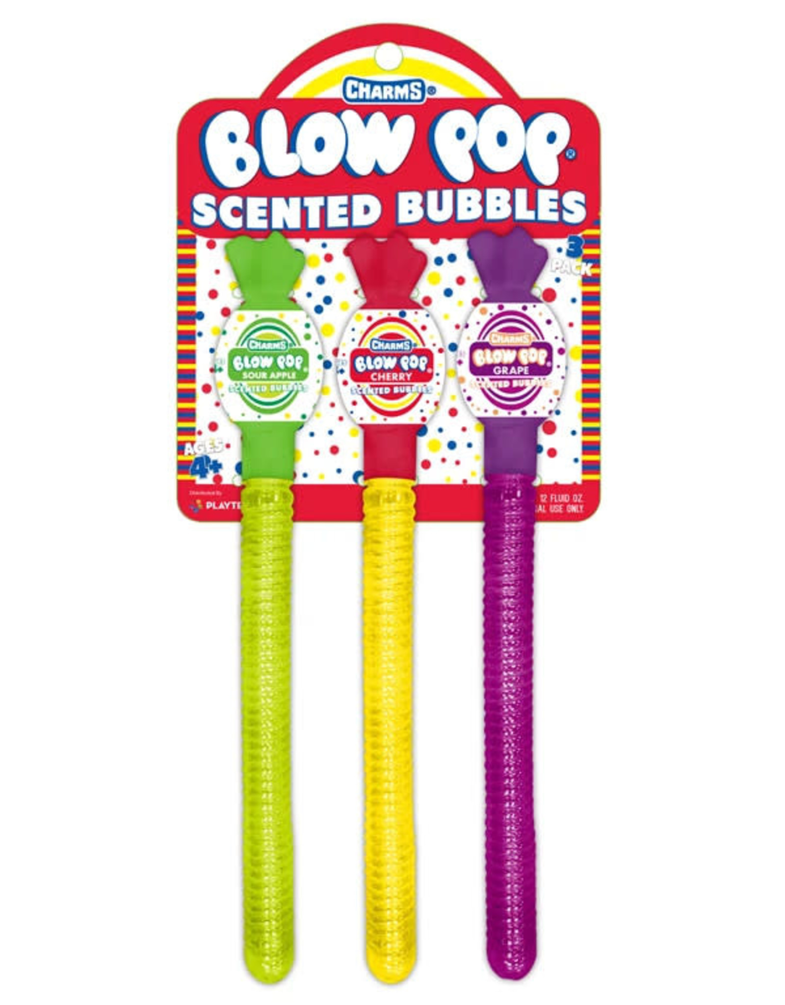 Wallys party factory Charms Blow Pop Scented Bubbles