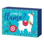 Como Te Llama Standing Plaque