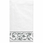 Buffet Napkins Silver Trim 24CT