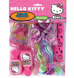 Unicorn Party Favors Mega Birthday Party Value Pack 48 Pieces New