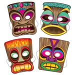 TIKI MASKS PK4