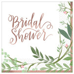 Love & Leaves Beverage Napkins