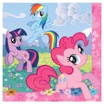 My Little Pony Friendship Napkins 16Pack