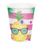 Pineapple N' Friend Cups 8Pack