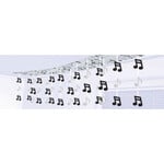 music notes ceiling decoration