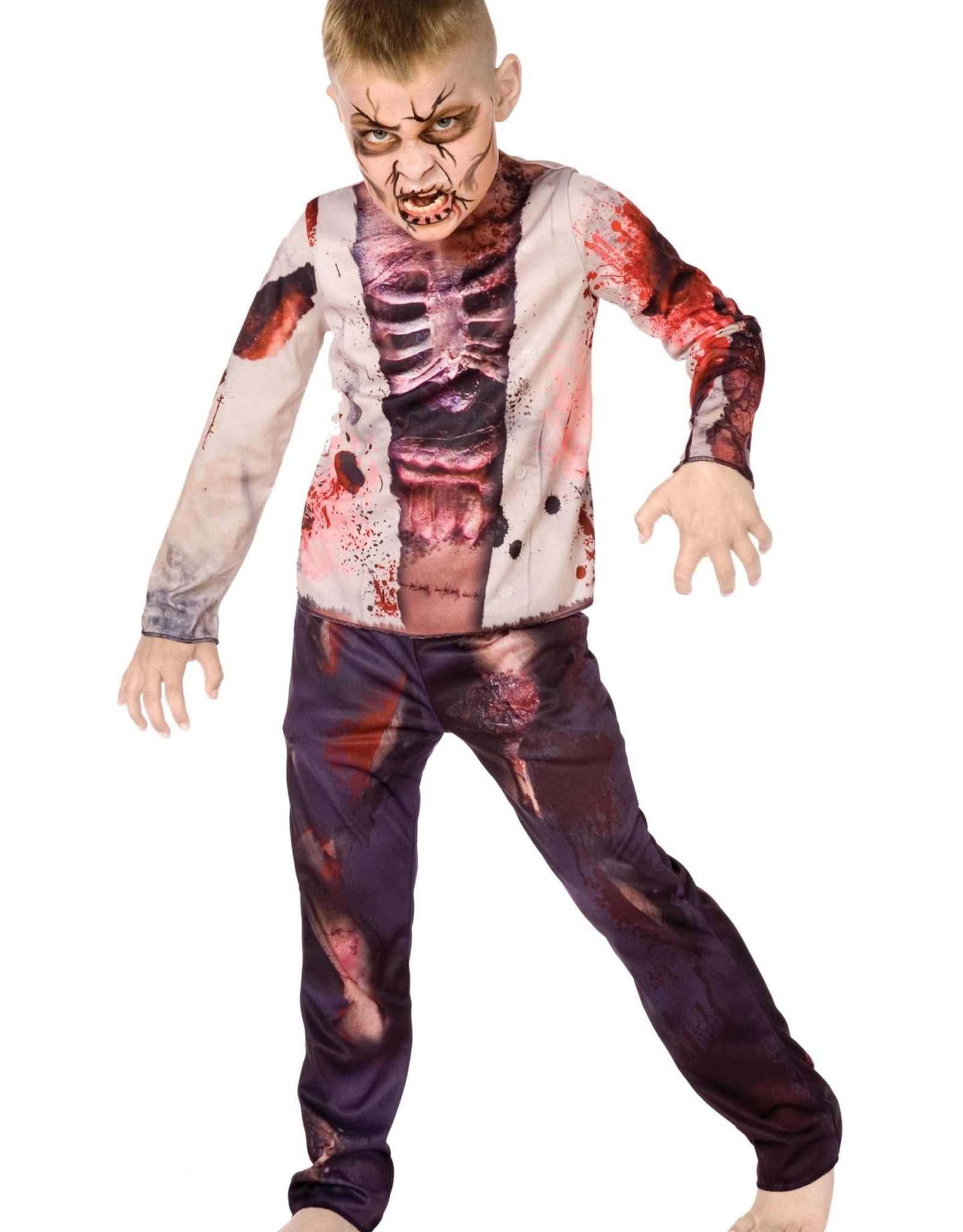 Boys Zombie Suit Small