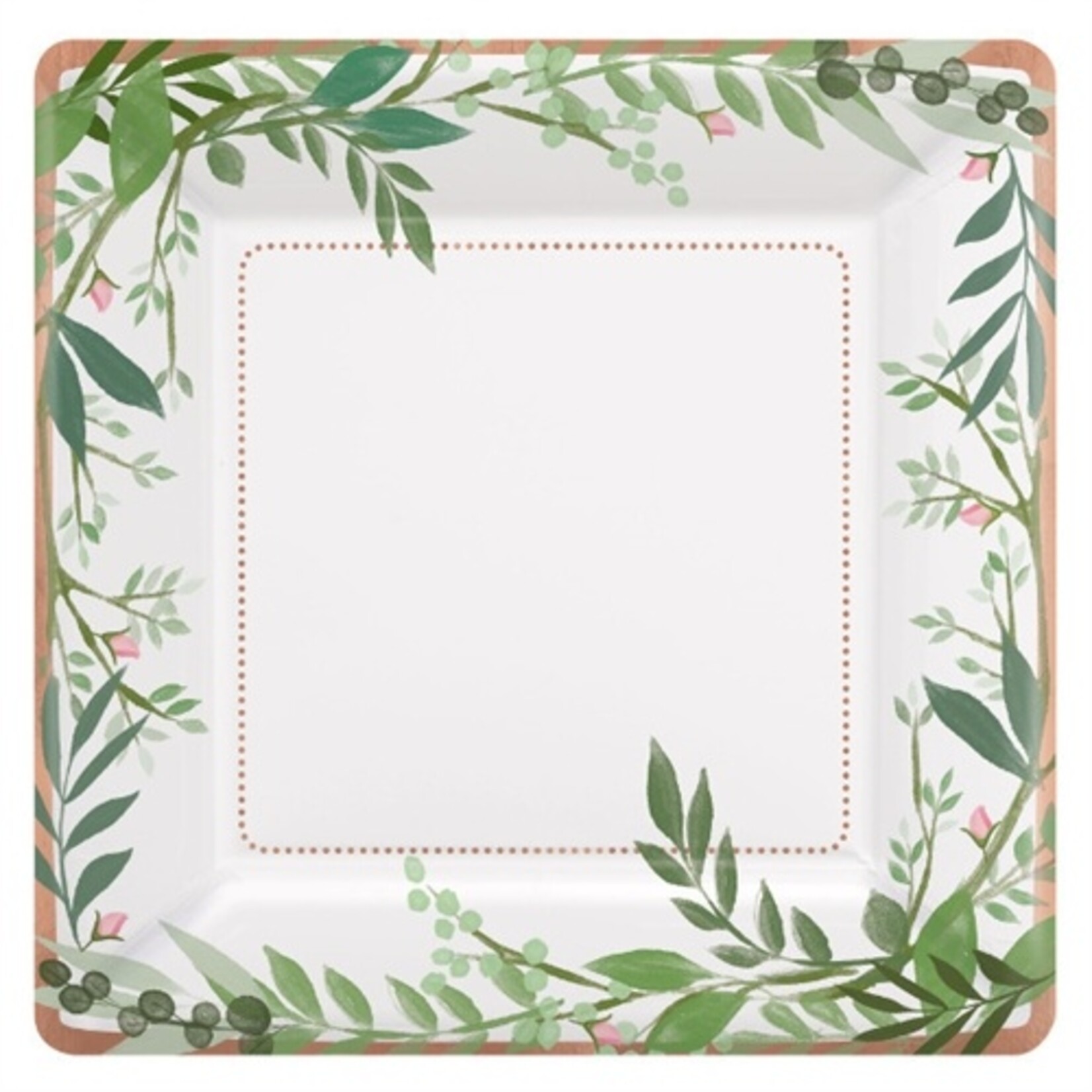 Love & Leaves Plates 9”