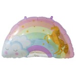 24" RAINBOW FOIL BALLOON