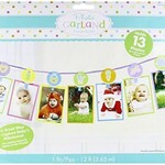 BABY SHOWER PHOTO GARLAND