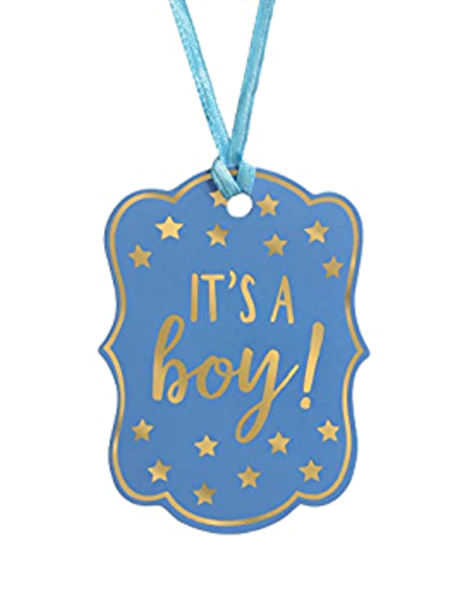 BABY TAGS ITS A BOY