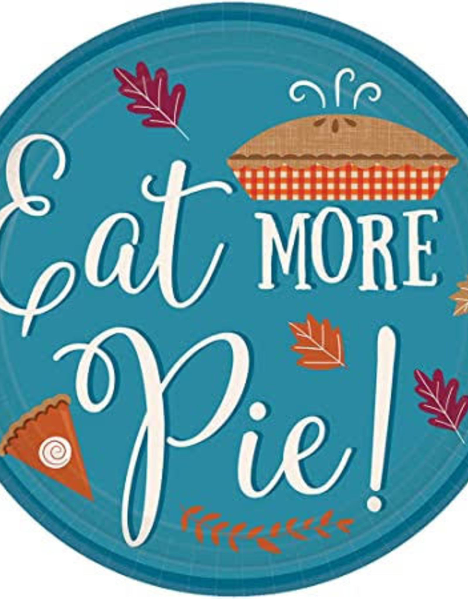 Eat More Pie Plates