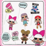 LOL Surprise Photo Booth Props