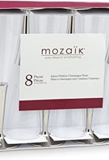 Mozaik Champagne Flute Package