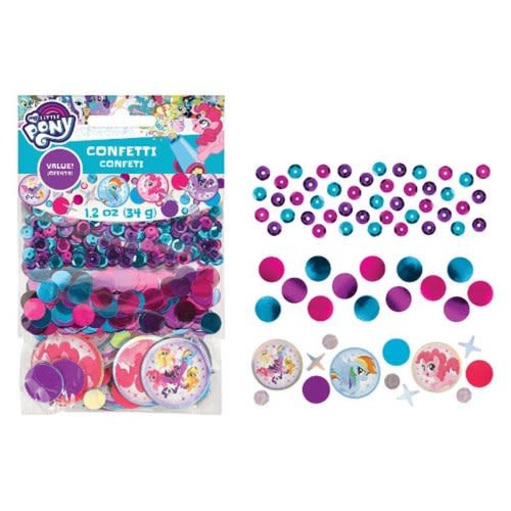 My Little Pony Confetti Value Pack