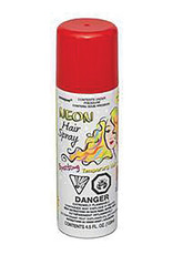 Neon Red Hair Spray