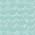 Seafarer Harbor Luncheon Napkins