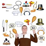 Thanks Giving Themed Hanging Photo Signs