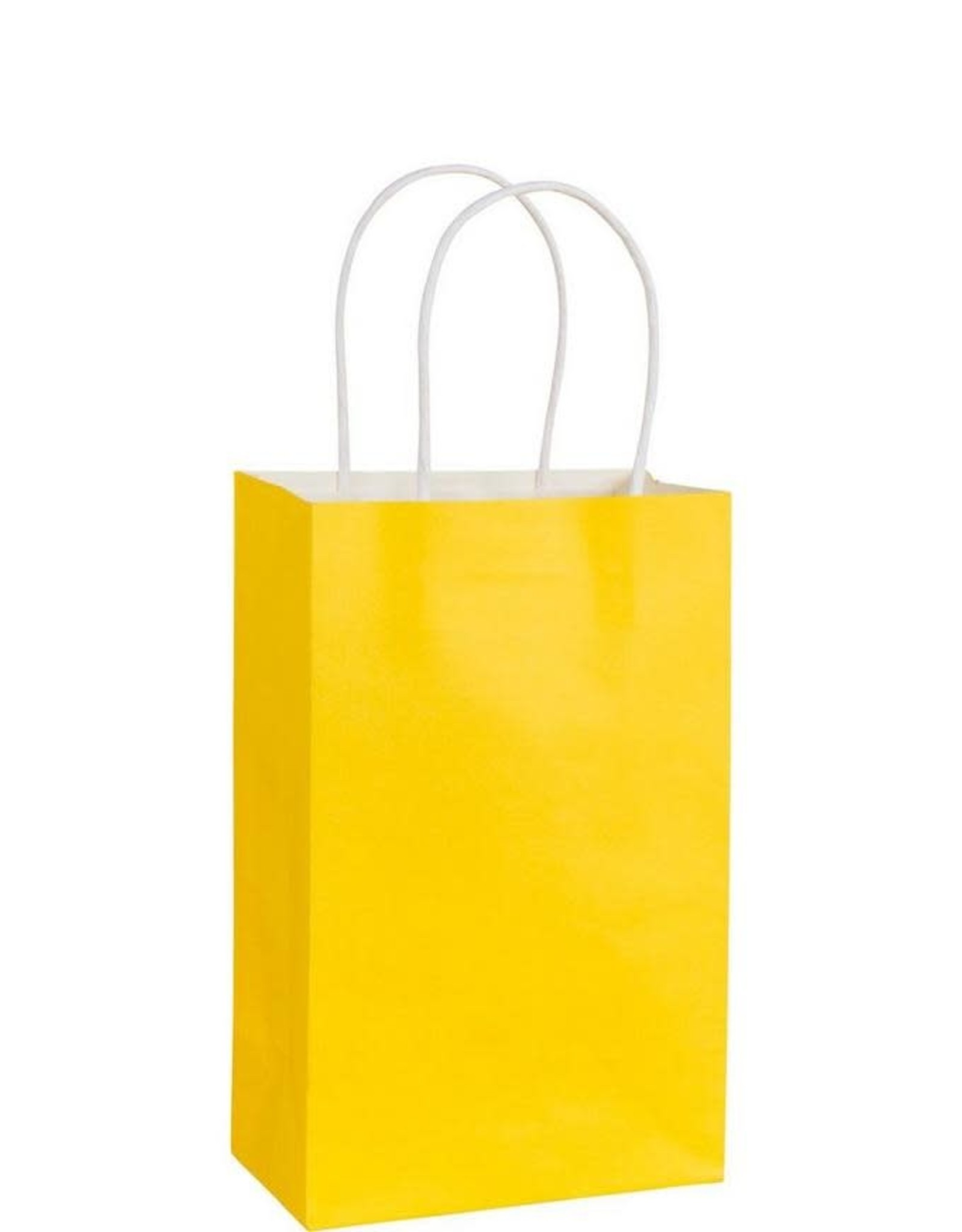 Yellow Gift Bag Small
