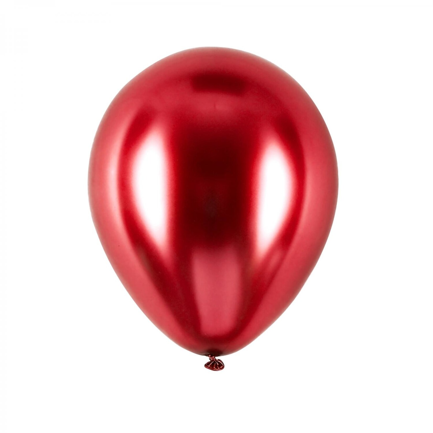 12 inch chrome red balloons