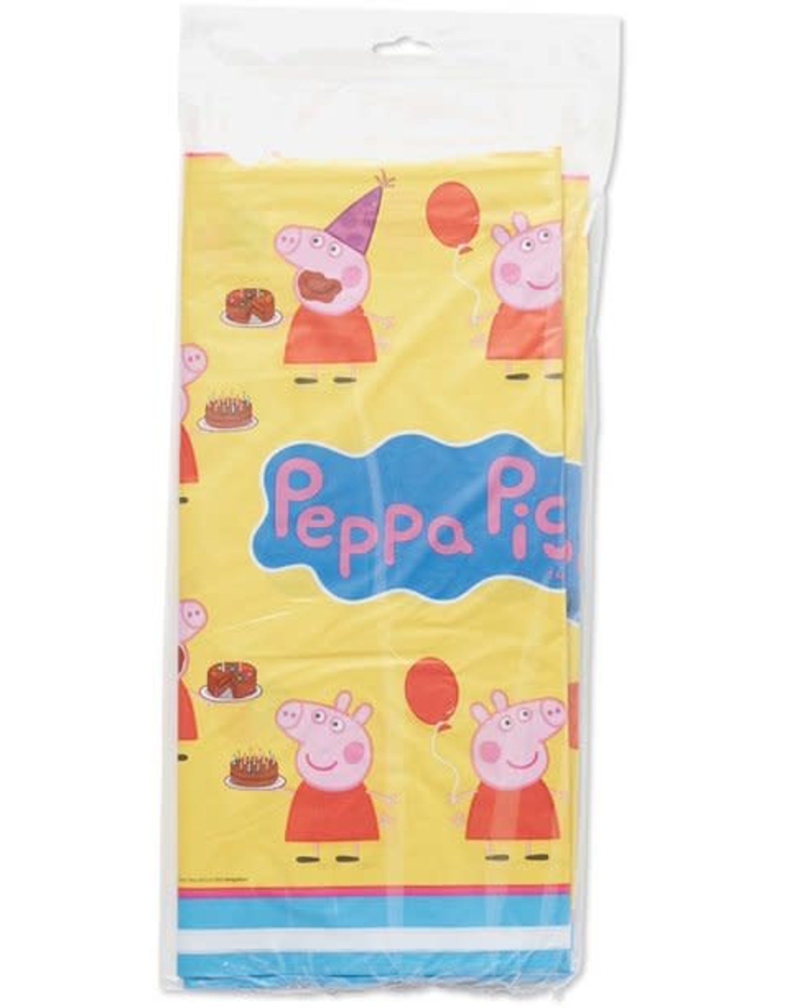 Peppa Pig Plastic Table Cover
