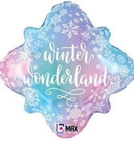 Winter Wonderland Snowflake