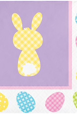 Cottontails Easter Bunny Beverage Napkins