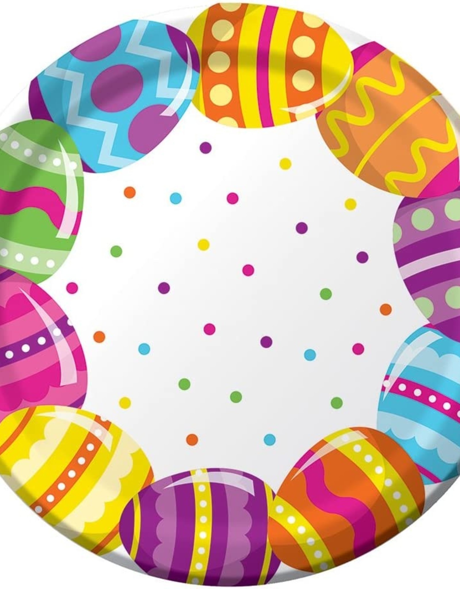 Easter Egg Fun Plates