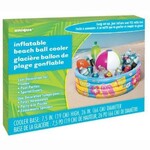 14" Beach Ball Inflatable Cooler
