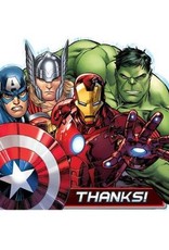 Avengers thank you cards