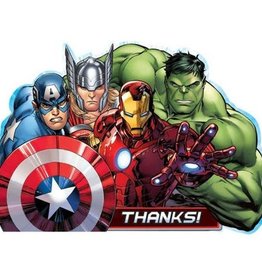 Avengers thank you cards