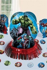 Avengers table decor