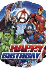Avengers Mylar balloon
