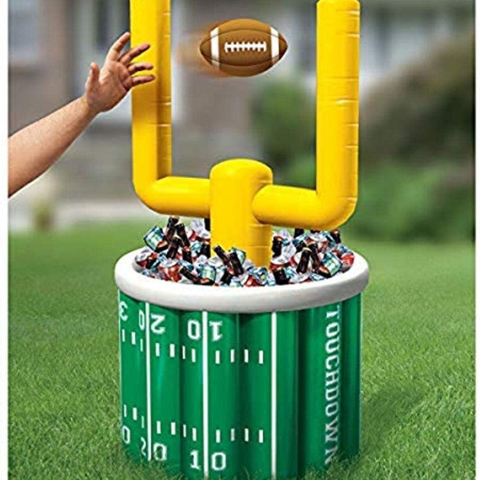 Football Jumbo Inflatable Cooler