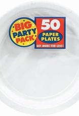 Big Party PackPlates White 7''