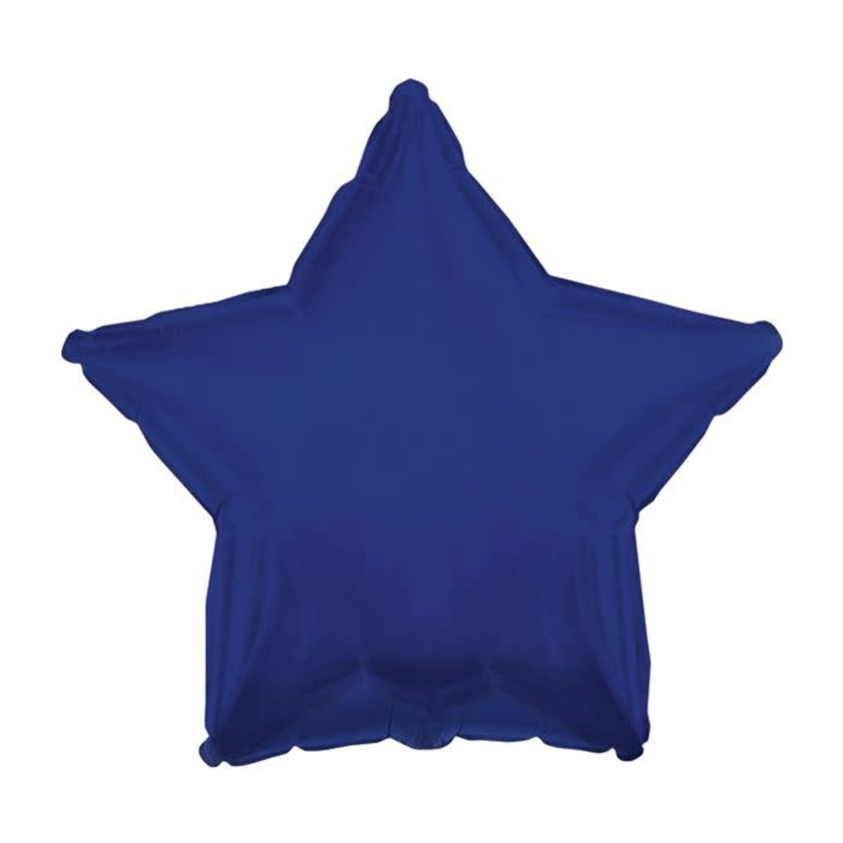 18" Navy Blue Star Mylar