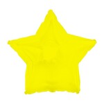 18" Yellow Star Mylar