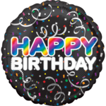 18'' Bold Rainbow Birthday