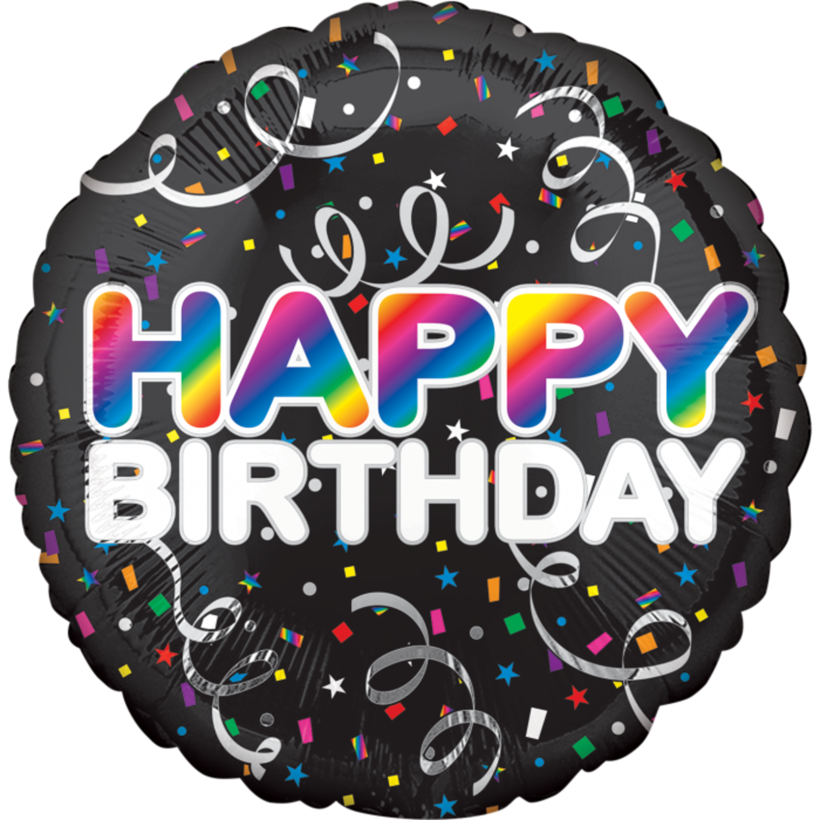 18'' Bold Rainbow Birthday