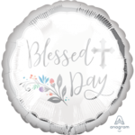 18" Blessed Day Mylar