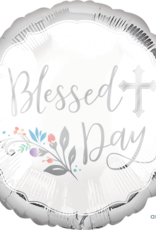 18" Blessed Day Mylar