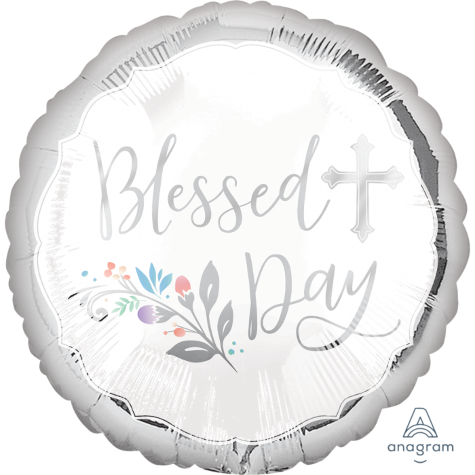 18" Blessed Day Mylar