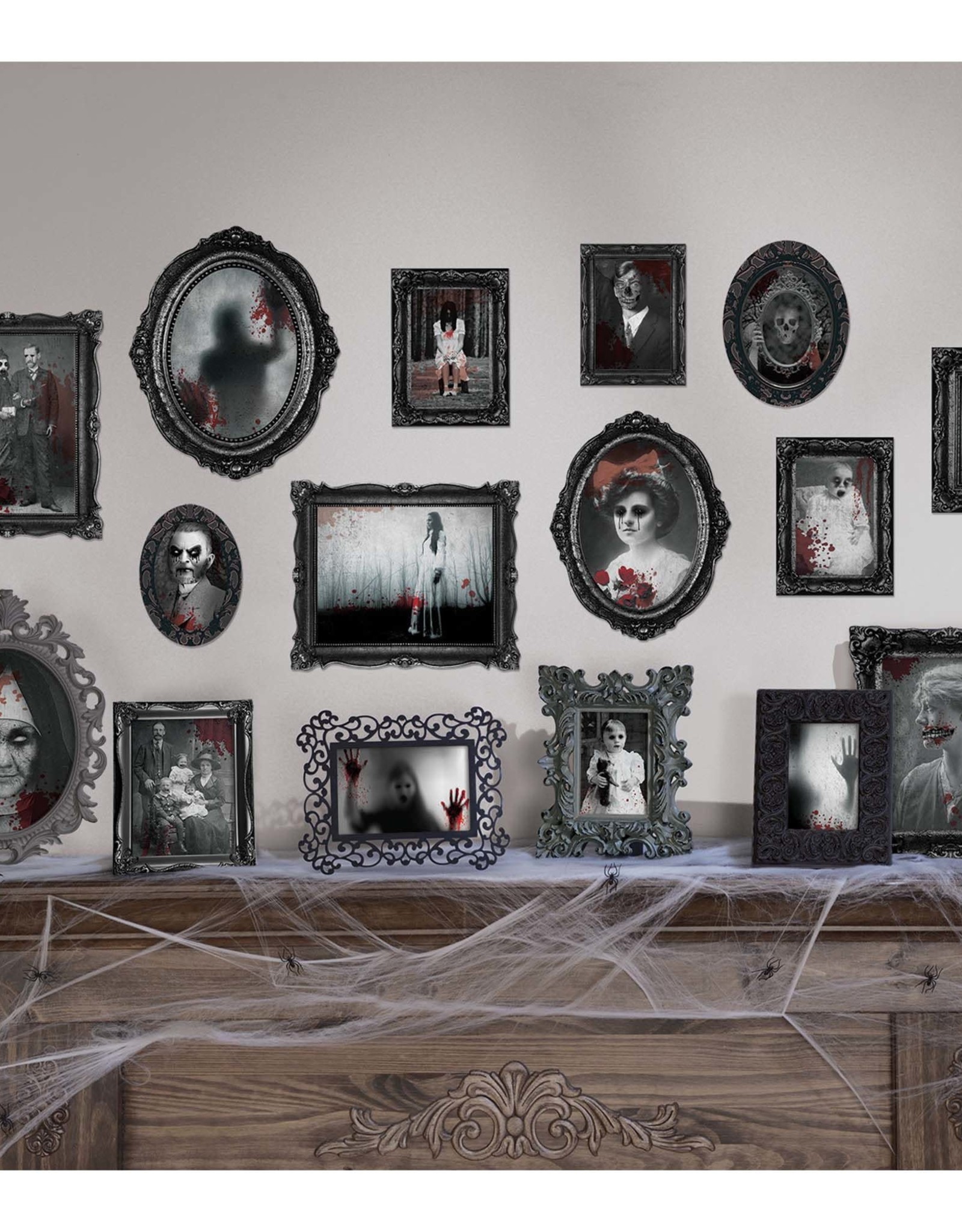 Dark Manor Frame Cutouts