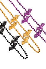 Bat Bead Necklace