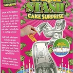 cash stash cake surprise