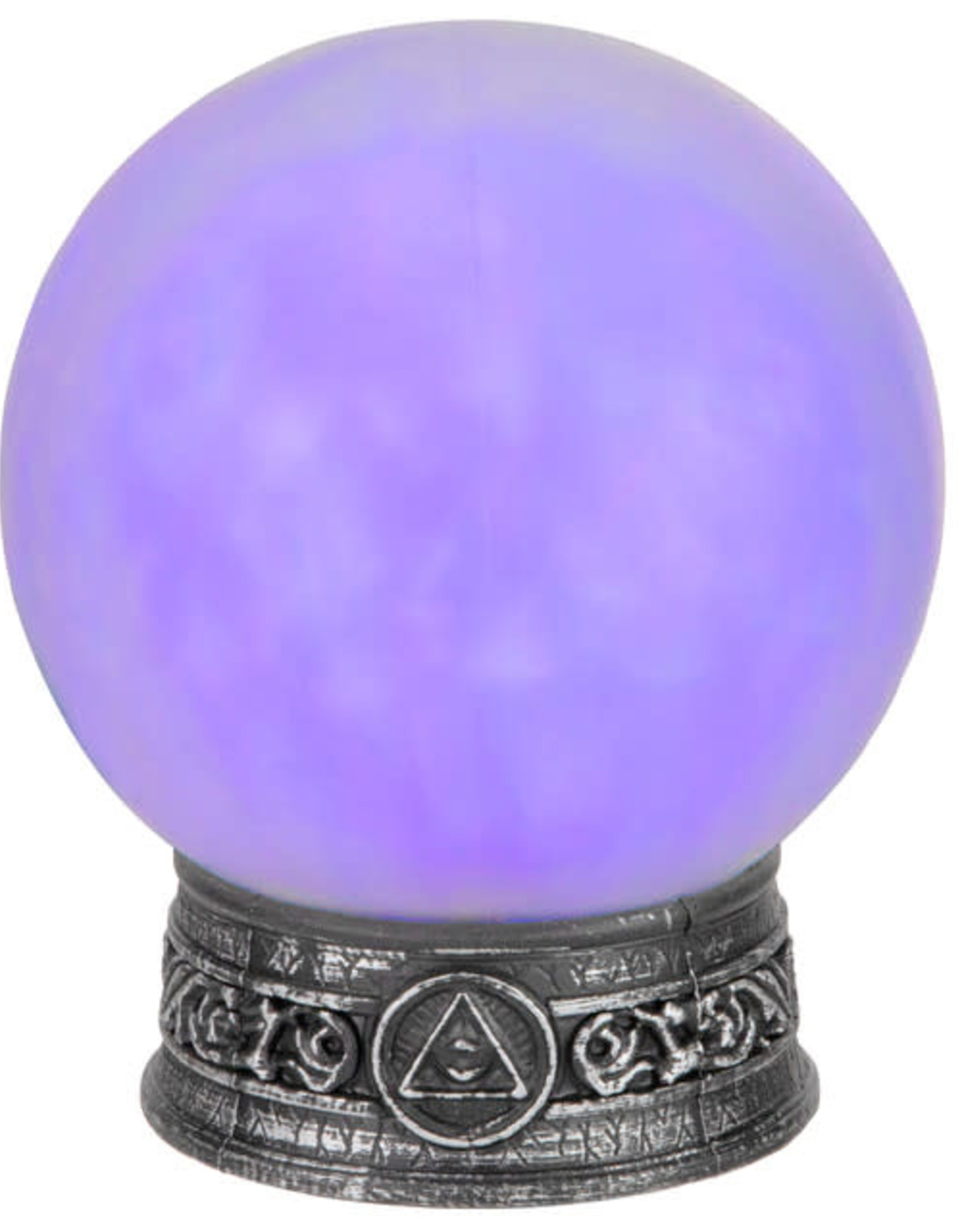 Magic Light Up Crystal Ball Halloween Decoration