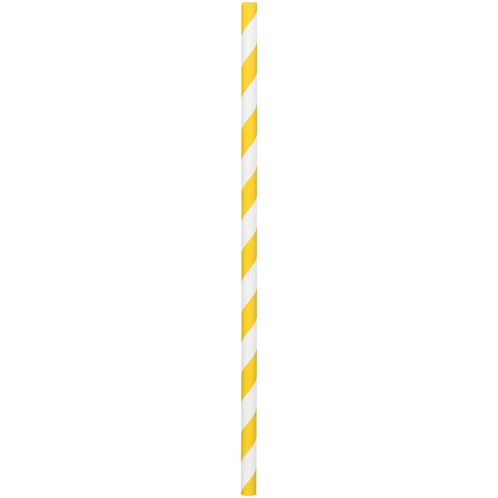 Paper Straws - Yellow Sunshine 24pcs