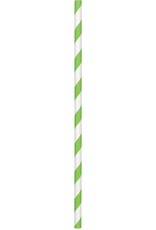 Paper Straws - Kiwi 80pcs